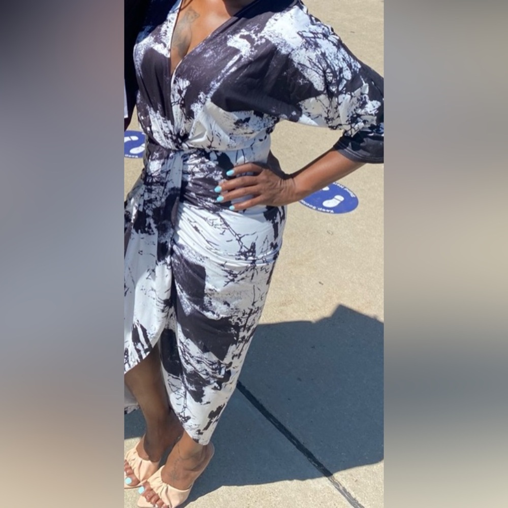 City Girl Bodycon Dress